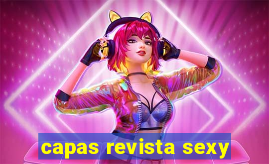 capas revista sexy